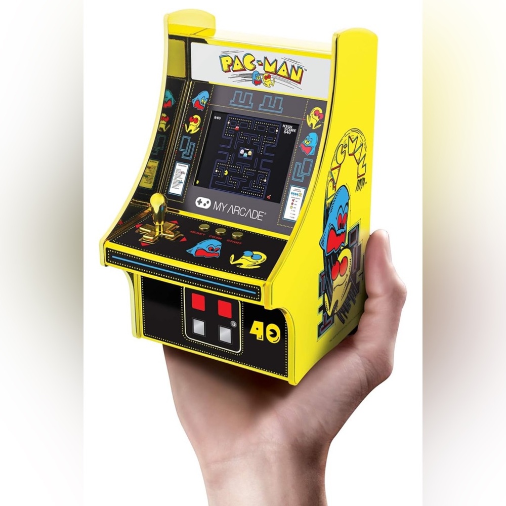 Pac-man Mini Arcade 40th anniversary
